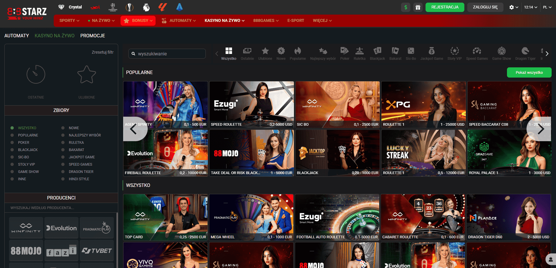 888starz rejestracja